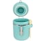 Blue Donuts 33oz Ceramic Airtight Food Storage Canister with Spoon, Turquoise BD3928640 - alternate 4